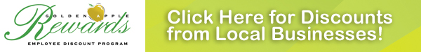 Golden Apple Rewards Discount Program