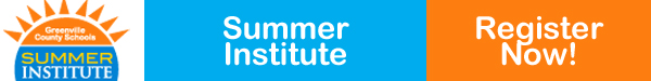 Summer Institute - Register Now!