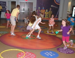 Greenville organizations work together to make learning about children's health fun.