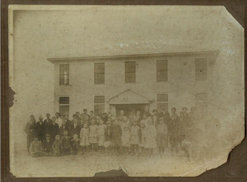 Armstrong School 1916