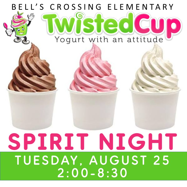 Twisted Cup Spirit Night