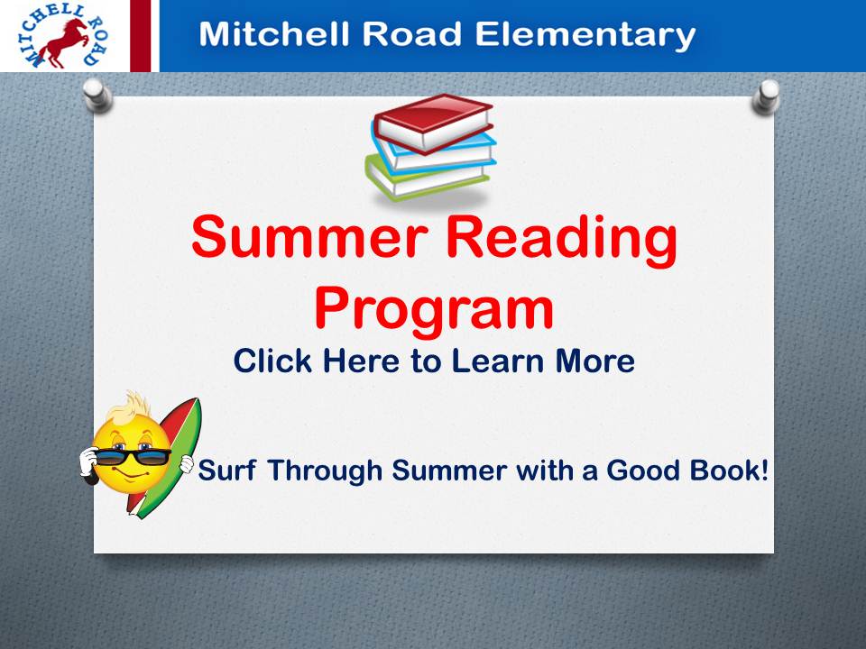 Summer Reading Poster