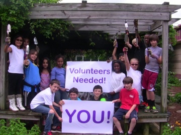 Garden Volunteers Needed