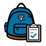 logo: GCS Parent Backpack 
