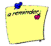 Reminder
