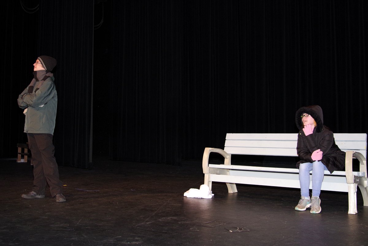 "Almost, Maine" Dress Rehearsal