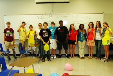 TRHS Graduates 2011