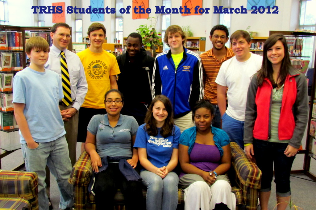 Travelers Rest High School News 201112