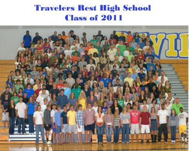 TRHS Graduates 2011
