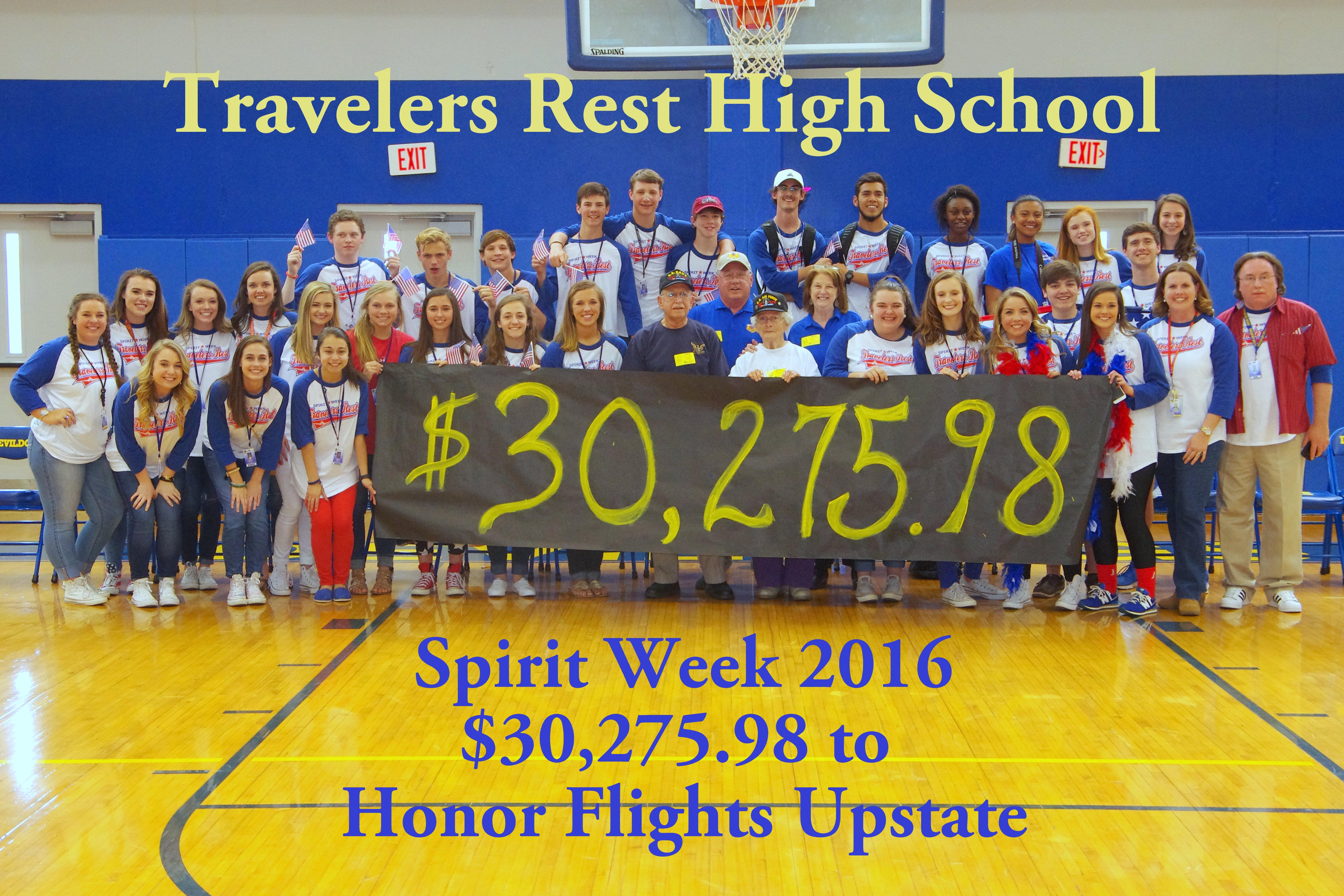 Travelers Rest High School News 201516