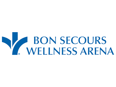 Bon Secours Wellness Arena Logo