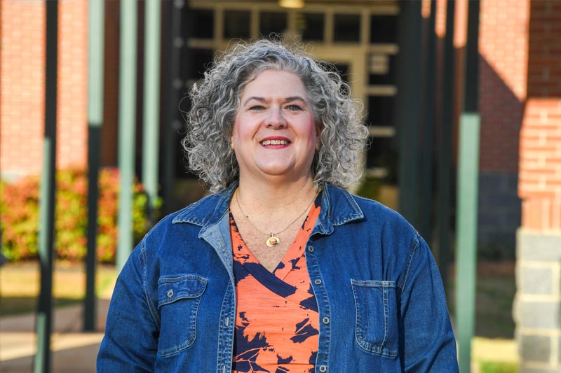 Female classified employee