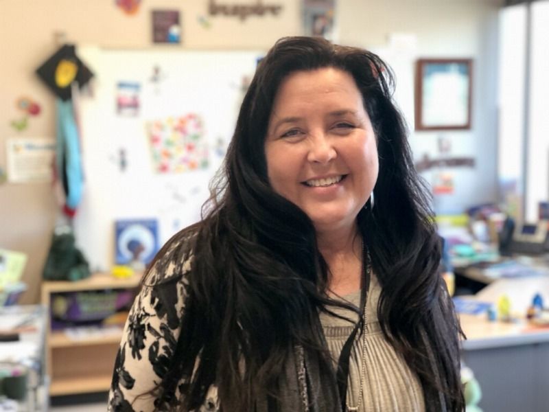 Deb Blume, school counselor at A.J. Whittenberg Elementary, has been named School Counselor of the Year by the Palmetto State School Counselor Association. 