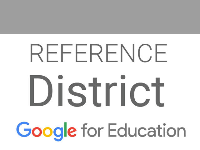 Google Reference District Badge