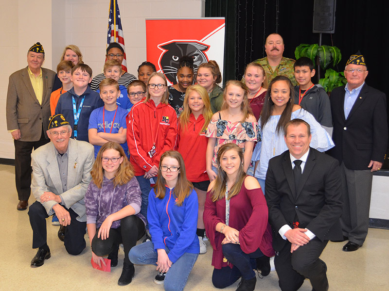 Ralph Chandler Students, Staff, and Veterans