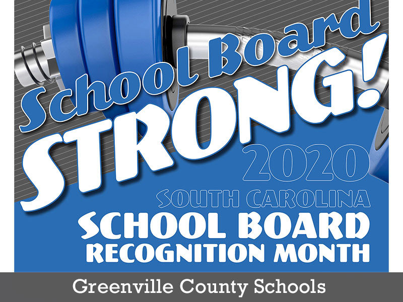 GCS Celebrates School Board Recognition Month
