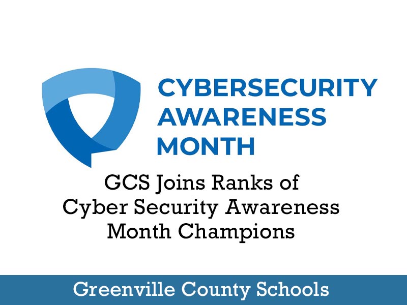 GCS Joins Ranks of Cyber Security Awareness Month Champions
