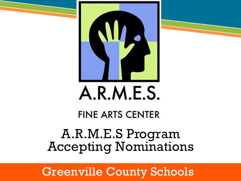 A.R.M.E.S. Program Accepting Nominations