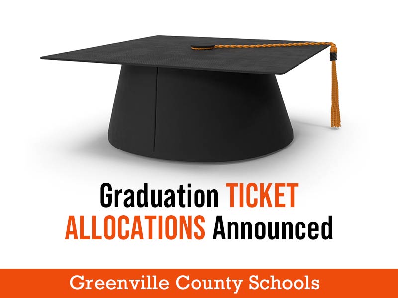 Graduation Ticket Allocations Announced