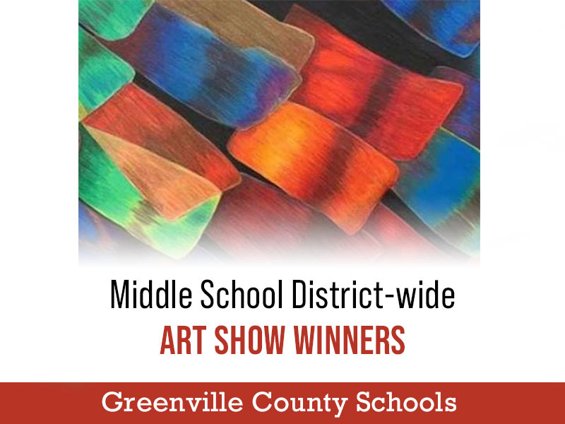 Middle School Art Winners
