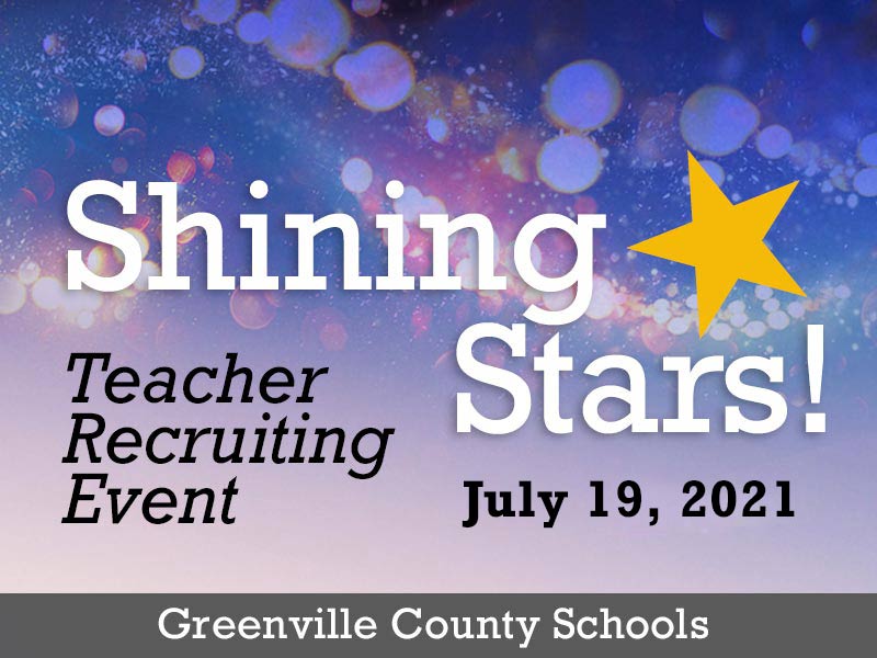 Teacher Recruitment Event July 19