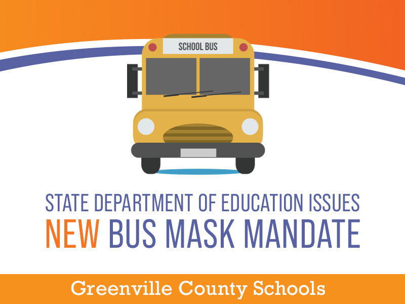 SDE Bus Mask Mandate
