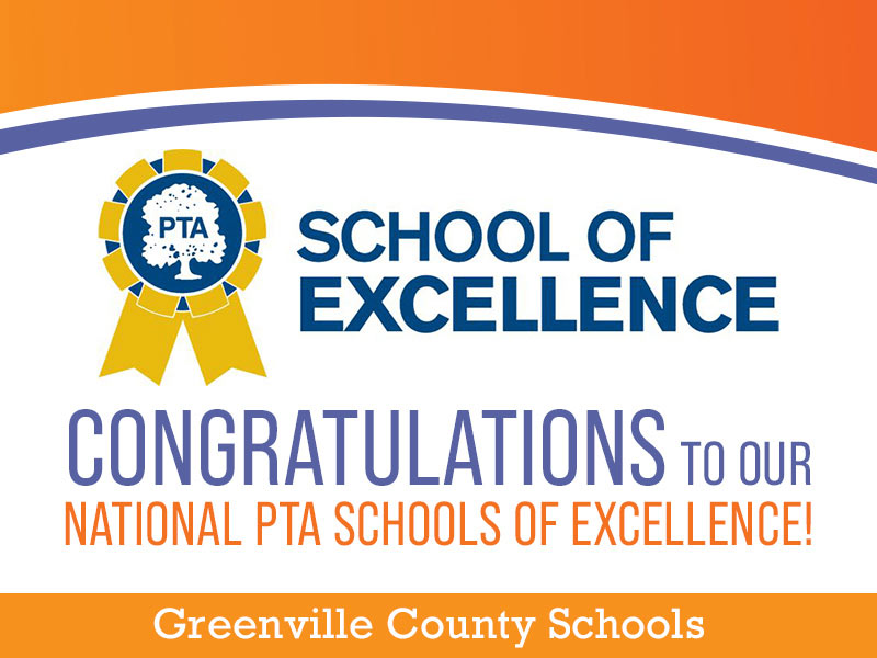 Congratulations to our National PTA Schools of Excellence!