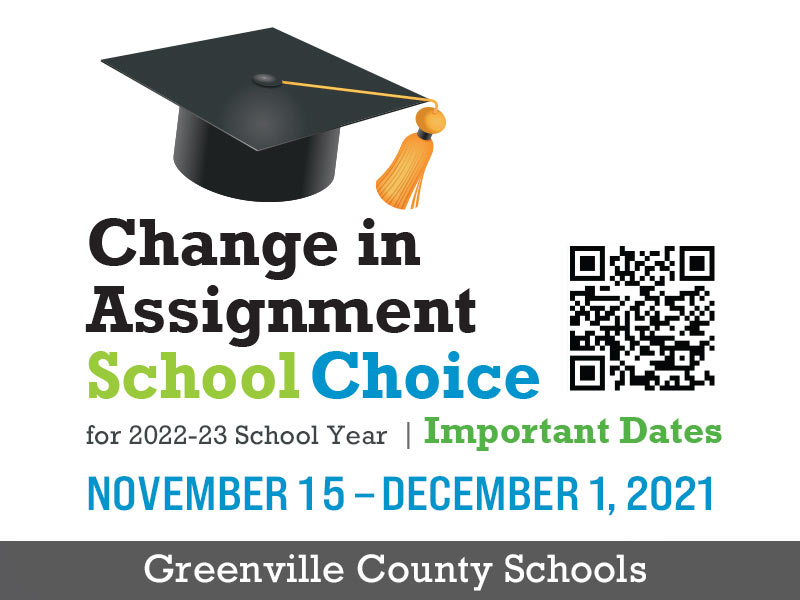 Change in Assignment School Choice Lottery Window Opens November 15