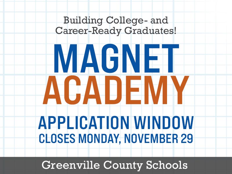 Magnet Academy Application Window Open