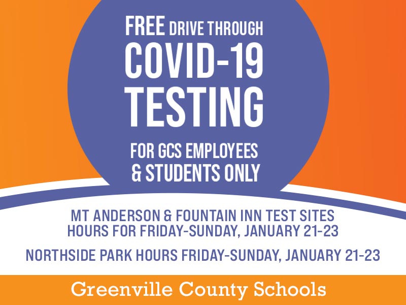 Free COVID-19 Testing Sites - Update for January 18, 2022