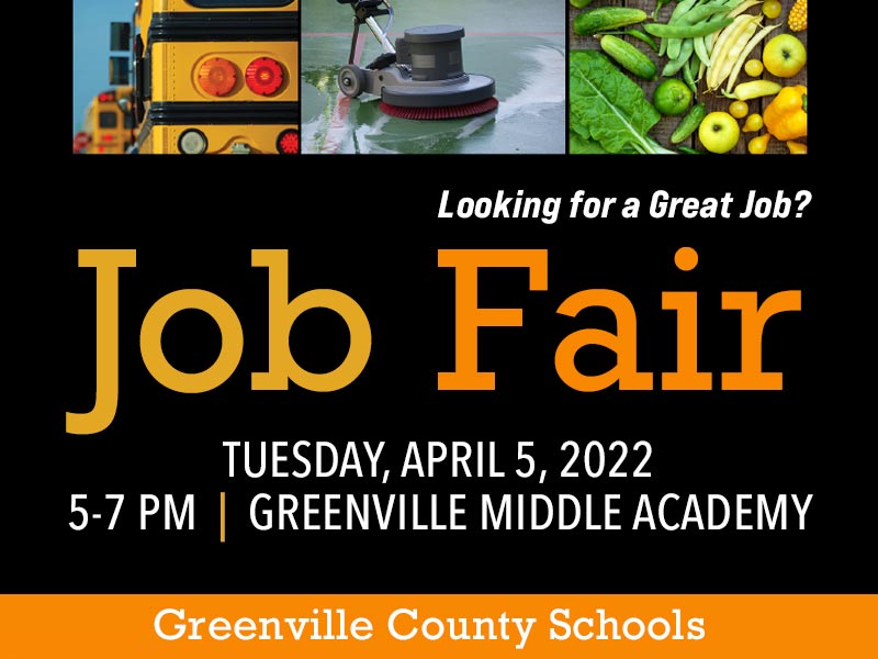 Job Fair Tuesday, April 5