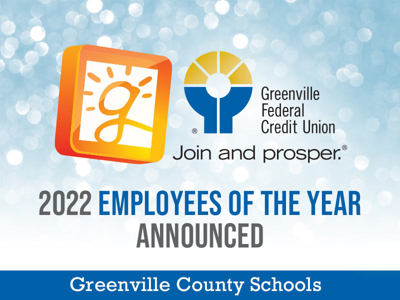 Greenville County Schools Announces Employees of the Year