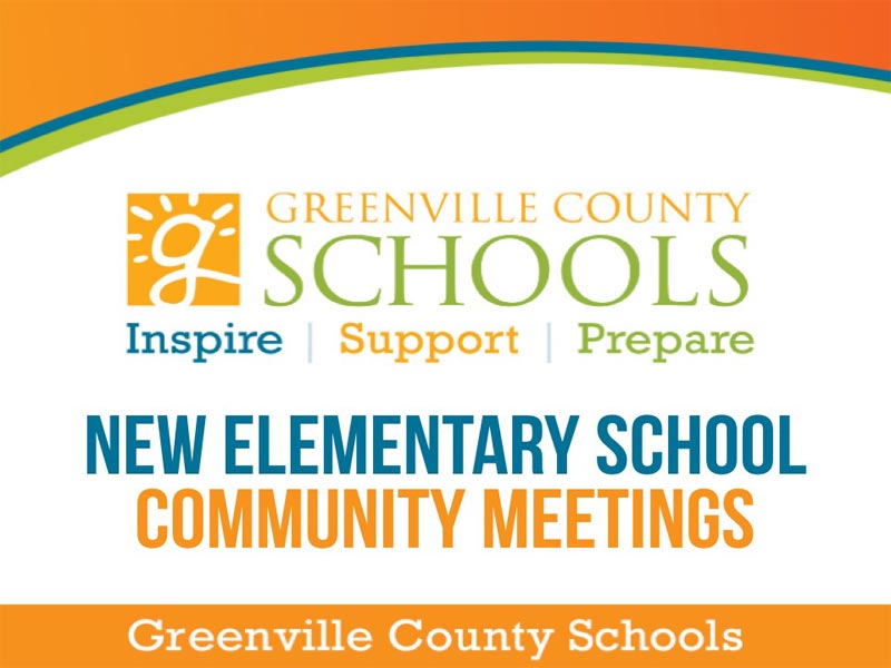 New Elementary School Community Meetings