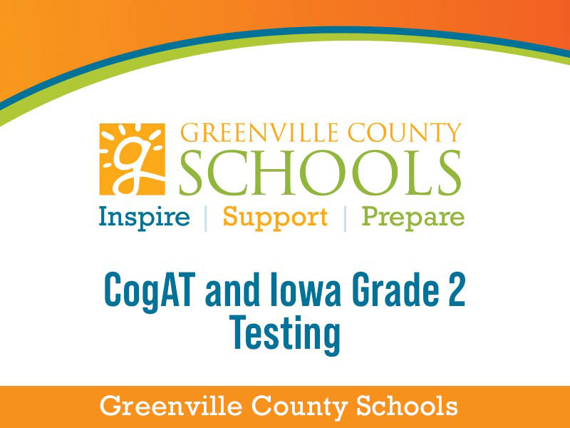 Fall 2022 CogAT and Iowa Grade 2 Testing