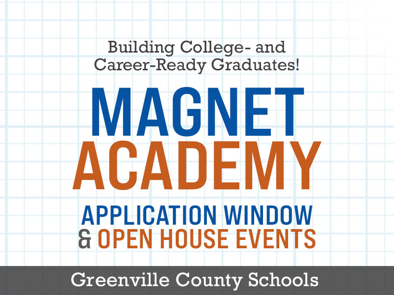 Magnet Academy Application Window and Open House Events