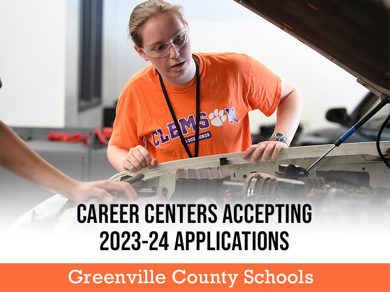 Career Centers Accepting 2023-24 Applications