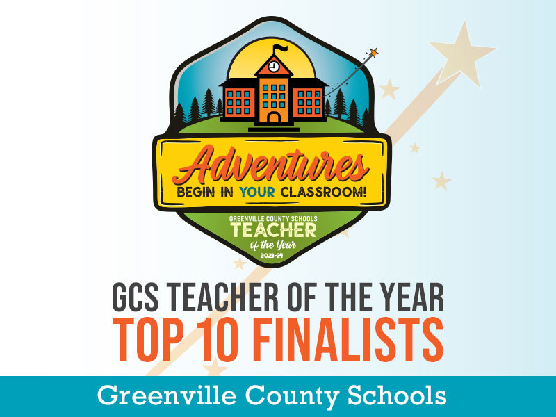 GCS Teacher of the Year - Top Ten Finalists