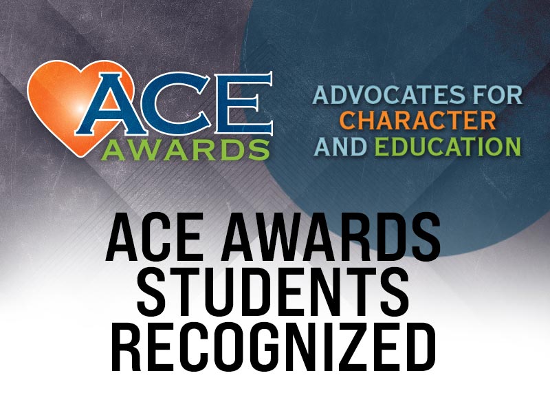 ACE Awards Students Recognized