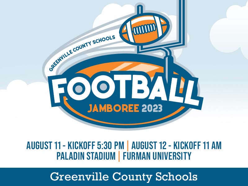 Greenville County Schools Football Jamboree 2023