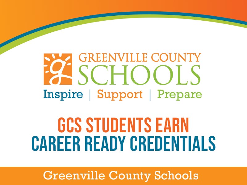 GCS Students Earn Career Ready Credentials