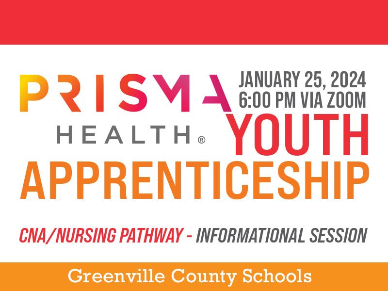 Youth Appreticeship Opportunity for Sophomores