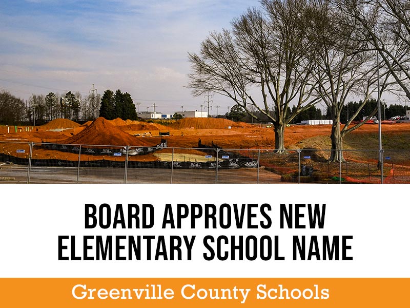 Board Approves New Elementary School Name