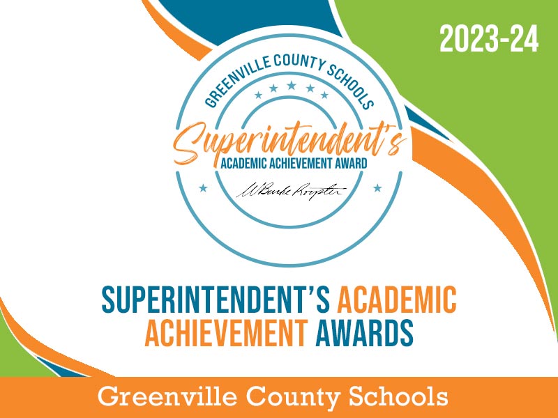 Superintendent's Academic Achievement Awards