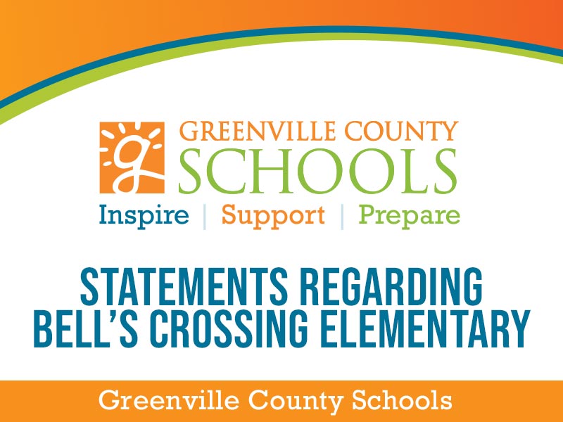 Statements Regarding Bell's Crossing Elementary