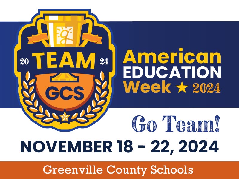 Team GCS - American Education Week - 2024