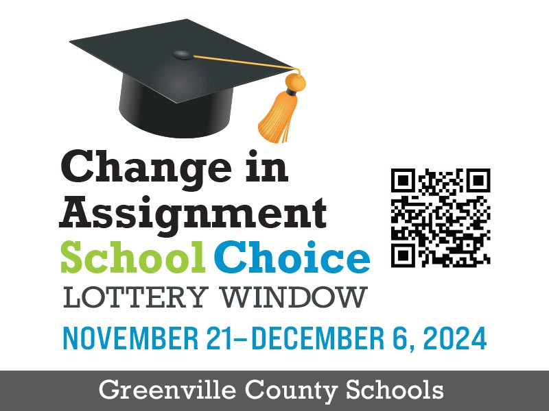 Change in Assignment School Choice for 2025-26 School Year - Important Dates. Choice window ends, December 6, 2024