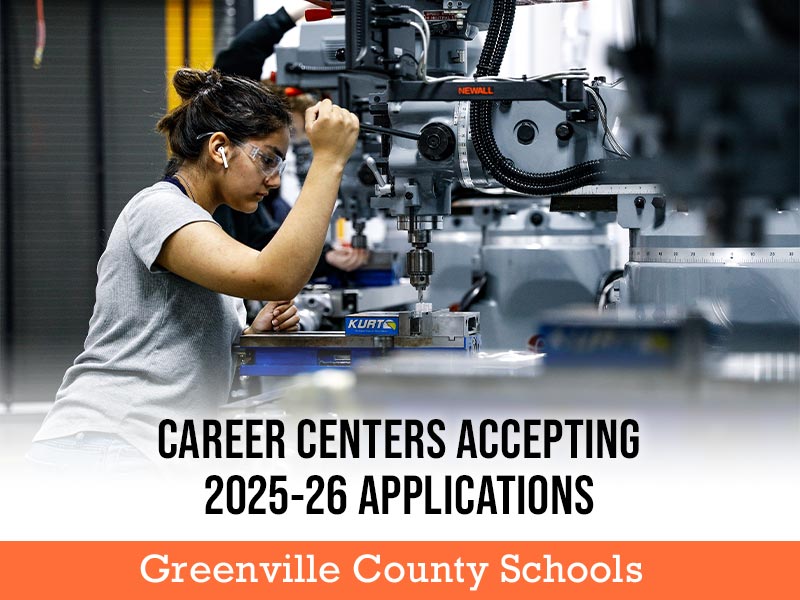 Career Centers Accepting 2025-26 Applications