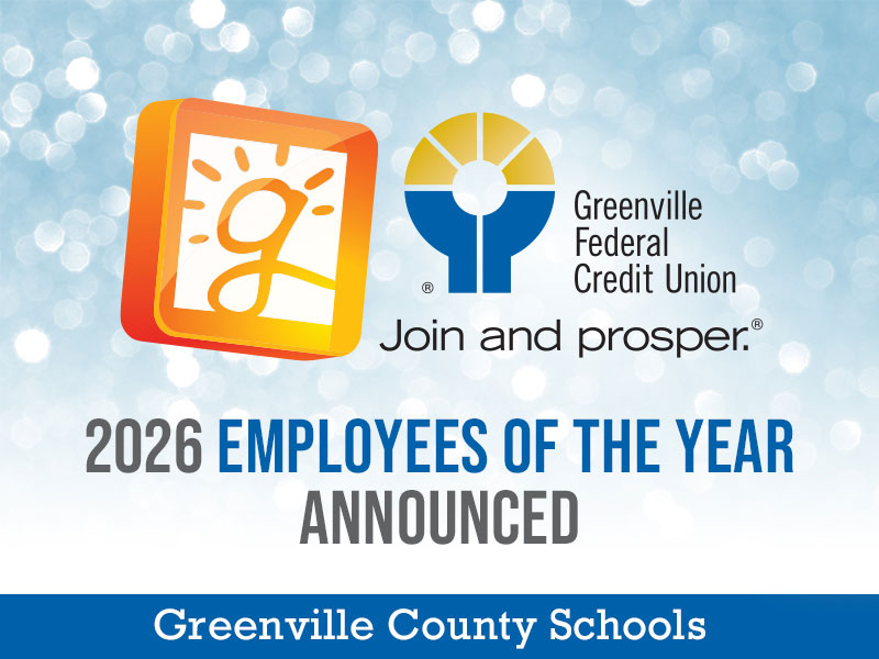 Greenville County Schools Announces Employees of the Year