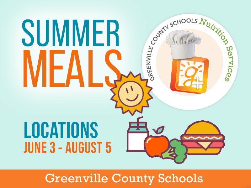 Summer Meals June 3 - August 5