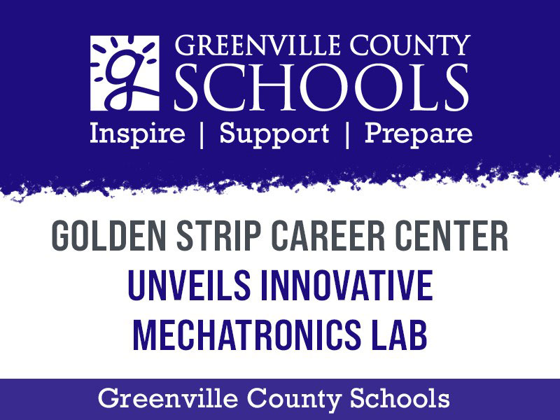 Golden Strip Career Center Unveils Innovative Mechatronics Lab